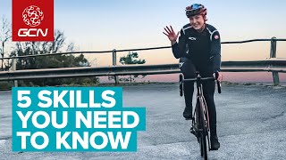 5 Bike Skills Every Cyclist Should Know [upl. by Modie]