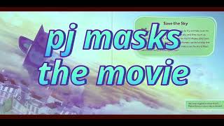 Pj Masks the movie 2022 La película TRAILER [upl. by Betthel]