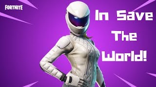 HARVESTER FIONA WHITEOUT NEW HERO Fortnite Save The World [upl. by Happ]