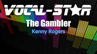 Kenny Rogers  The Gambler Karaoke Version with Lyrics HD VocalStar Karaoke [upl. by Uzziel]