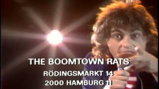 Boomtown Rats  Like Clockwork 1978 [upl. by Haelat]