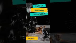 Czarna wódka na Halloween 🖤🎃  Idealna do quotstrasznychquot drinków 👻🍸 [upl. by Nirrol]