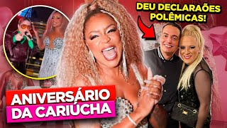 A FESTA DE ANIVERSÁRIO GENTE COMO A GENTE DA CARIÚCHA  Diva Depressão [upl. by Tiernan]