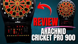 Arachnid Cricket Pro 900 Dartboard Review [upl. by Aisor]