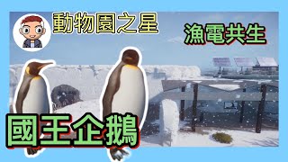 動物園之星雪之國打造企鵝棲地Planet zoo King Penguin building tutorial [upl. by Marb28]