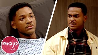 Top 10 Times The Fresh Prince of BelAir Tackled Serious Issues [upl. by Lanita511]