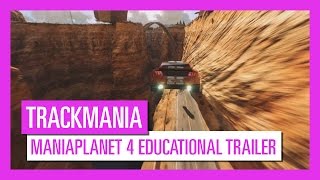 Maniaplanet 4  Educational Trailer [upl. by Monti]