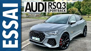 Audi RS Q3 Sportback la renaissance dune icône  4K [upl. by Giffard]