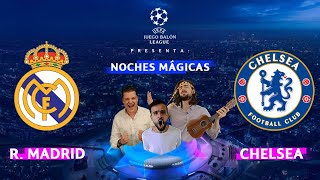 REAL MADRID v CHELSEA  Semifinal Champions 2021  Narrando amp comentando [upl. by Demodena]