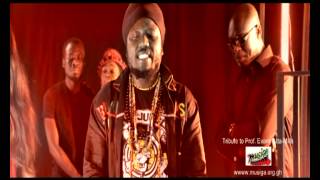 GH All Stars  Yedi Awereho Tribute To Late Prez Atta Mills Official Video [upl. by Akeylah]