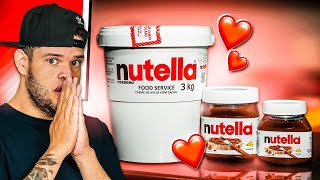 NUTELLA DE 3KG PRA ESSA SEMANA ‹ EduKof › [upl. by Amihsat427]