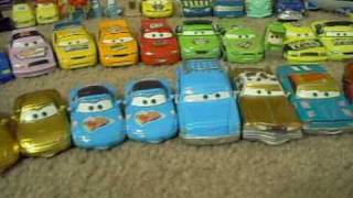 Pixar Cars Collection [upl. by Magel]