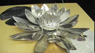 The Mechanical Silver Lily  By Mark Lloyd [upl. by Oeak649]