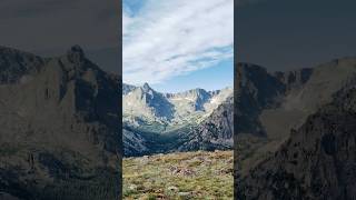 Dangerous drive with an elevation of 12183’ Trail Ridge Rd Rocky Mountain National Park [upl. by Ayanat]