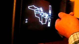 VECTREX MAILPLANE DEMO [upl. by Ahsieket306]