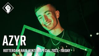 Rotterdam Rave Winter Special 2023 Friday  Azyr [upl. by Ynaoj]