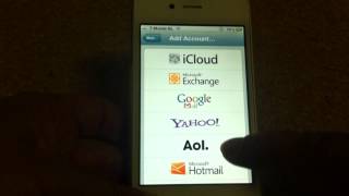 Add a New Email Account on an iPadiPhone  Mobile Phones [upl. by Torto666]