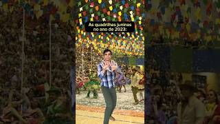 Dança e Música para Festa Junina Infantil Quadrilha Tradicional na Escola [upl. by Ahserkal]