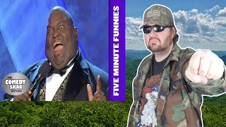 Lavell Crawford  Im A Mommas Boy  Shaqs Five Minute Funnies  Comedy Shaq  Reaction BBT [upl. by Antonietta]