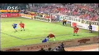 Hallenmasters 1996 RotWeiss Essen  FC Schalke 04 Finale Teil 2 [upl. by Stoeber]