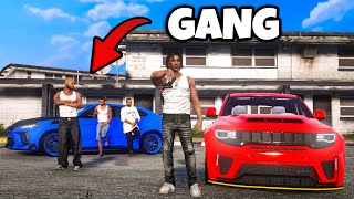 I joined a GANG in GTA 5 RP [upl. by Chang]