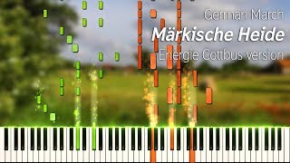 Märkische Heide piano arr by me w sheet music [upl. by Magdala728]