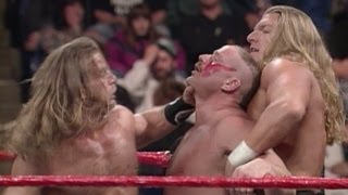 FULLLENGTH MATCH  Raw 1997  Legion of Doom vs DX [upl. by Cassey]