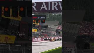 What Happened at the Sprint Race in Austria [upl. by Emogene]