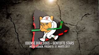 Odense Bulldogs  Gentofte Stars 3132017 [upl. by Leehar]