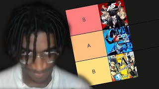 YamiiSwann Reacts to ALL Persona Openings For The FIRST Time [upl. by Lerud]