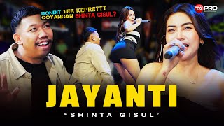 Shinta Gisul  JAYANTI Live Dangdut Lembayung Music  Wanci burit surya rek pamit [upl. by Eidac]