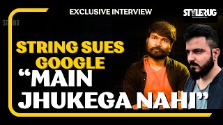 String Reveals Exclusive Interview Fight With Google Electoral Bond Rahul Gandhi  StyleRug [upl. by Auot]