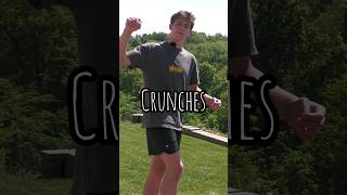 Day 73  Crunches Everyday Until 100k Subscribers shorts [upl. by Ydoj]