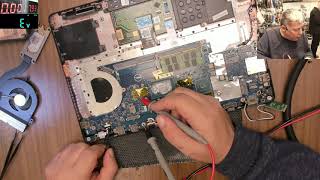 Dell Latitude 5470 no power not charging board repair [upl. by Claybourne]