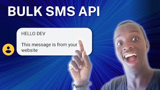 Send Bulk SMS with API using PHP  Kenyan Networks [upl. by Aram]