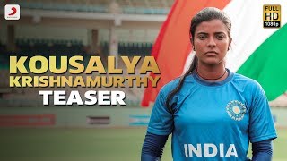 Kousalya Krishnamurthy Official Teaser  Aishwarya Rajesh Rajendra Prasad Sivakarthikeyan [upl. by Dominik]