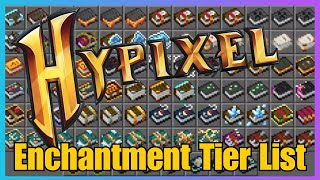 Hypixel Skyblock Enchantment Tier list [upl. by Nolrak]