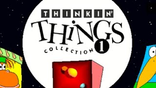 Thinkin Things Collection 1 Gameplay  Old Macintosh Game [upl. by Sher]