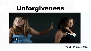 Unforgiveness in the Bible Why Forgiveness Matters and the Cost of Holding Grudges [upl. by Anilecram]