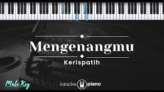 Mengenangmu  Kerispatih KARAOKE PIANO  MALE KEY [upl. by Poole]