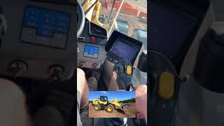 Wheel Loader basic controls  Shorts [upl. by Waine411]