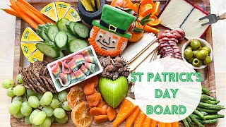 St Patricks Meat and Cheese Board [upl. by Mikihisa]