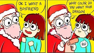 The Funniest Christmas Comics Ever [upl. by Eico]