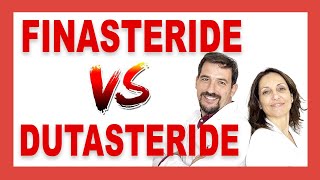 🔴 Finasteride o Dutasteride Cuál es MEJOR para ALOPECIA [upl. by Waylan]