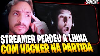 HACKERS INVISÍVEIS Fizeram o STREAMER Ficar Completamente TILTADO  REACT  Dead by Daylight [upl. by Tamqrah]