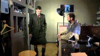 Howie Nicholsby Owner 21st Century Kilts [upl. by Sioux]