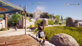 Estate Envy  ainigmata ostraka puzzle solution   Assassins Creed ODYSSEY [upl. by Nevla936]