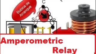 Amperometric Relay in a SinglePhase Refrigeration Compressor Operation Components Installation [upl. by Klingel]