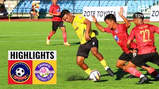 MPL 10 HIGHLIGHTS R10 MIZORAM POLICE FC vs CHAWNPUI FC [upl. by Lorene]