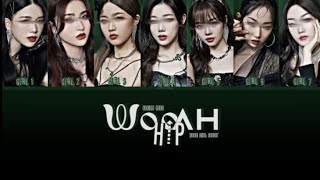 WooAh Hip  Your Girl Group 7 members [upl. by Rramaj]